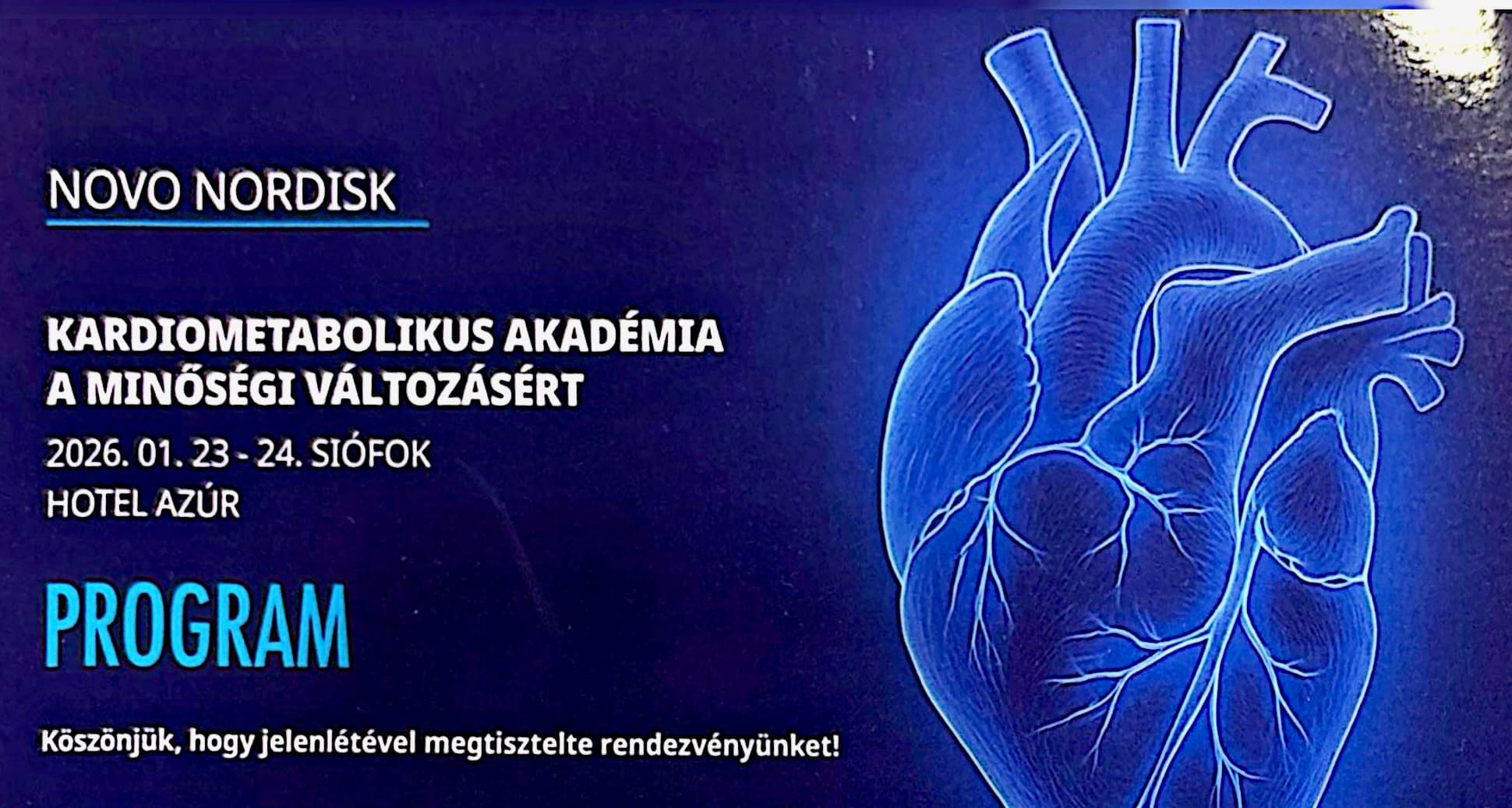 KardioMetabolikus Akadémia – a minőségi változásért.